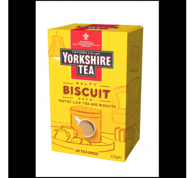 Ceai Negru Yorkshire "Biscuit Brew" - 112G